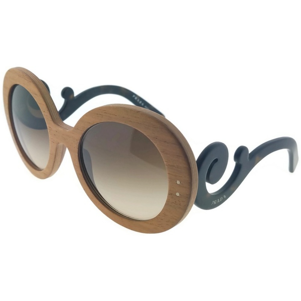 PR27RS-IAM6S1 Women's Brown Frame Sunglasses